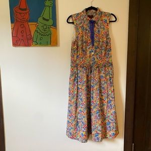 J. Crew Liberty of London Margaret Annie Shirt Dress
